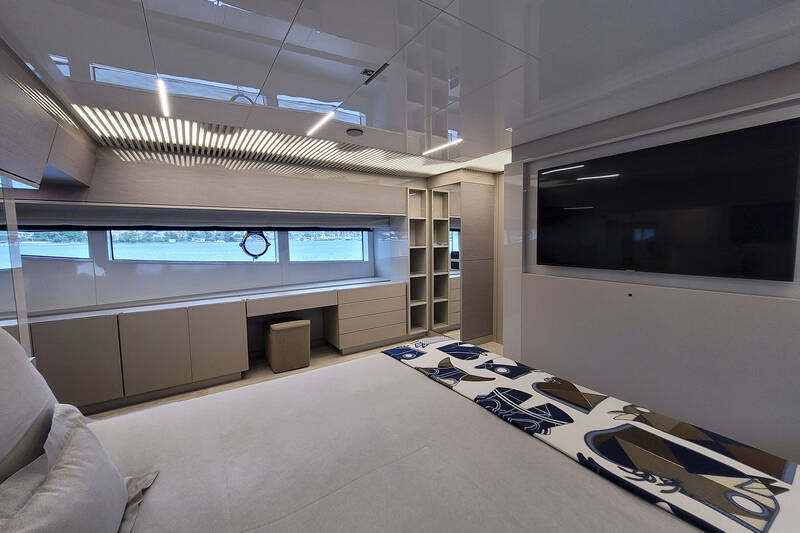Master cabin
