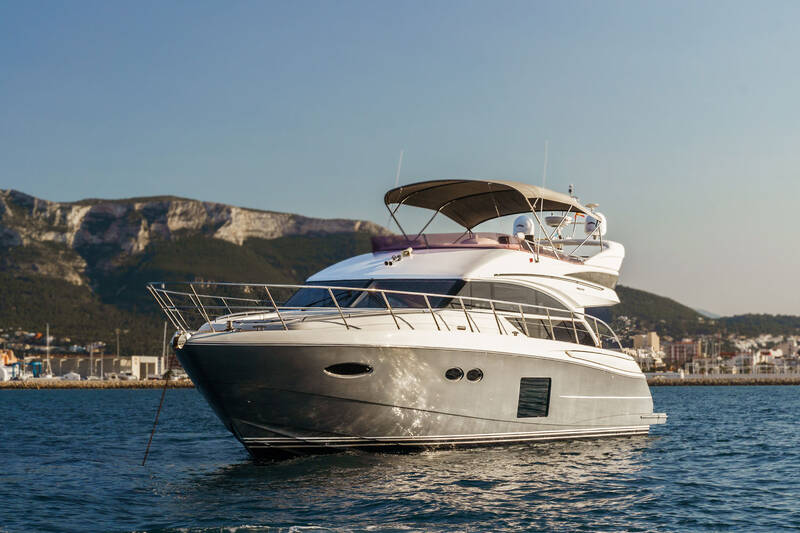Exterior Princess 56<br/>M/Y Paradise 2015