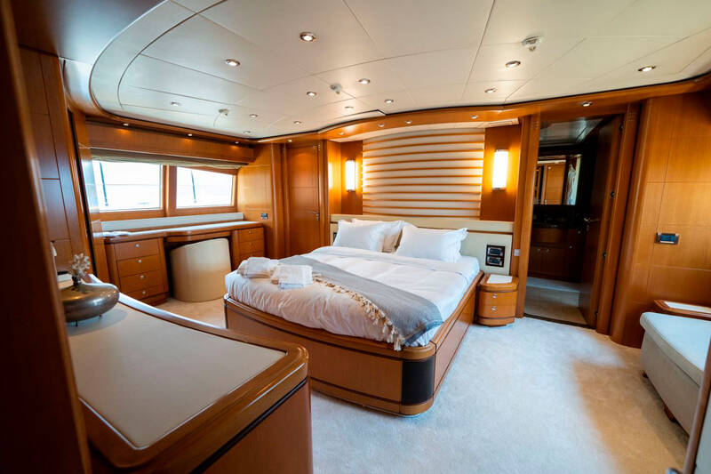 Master cabin