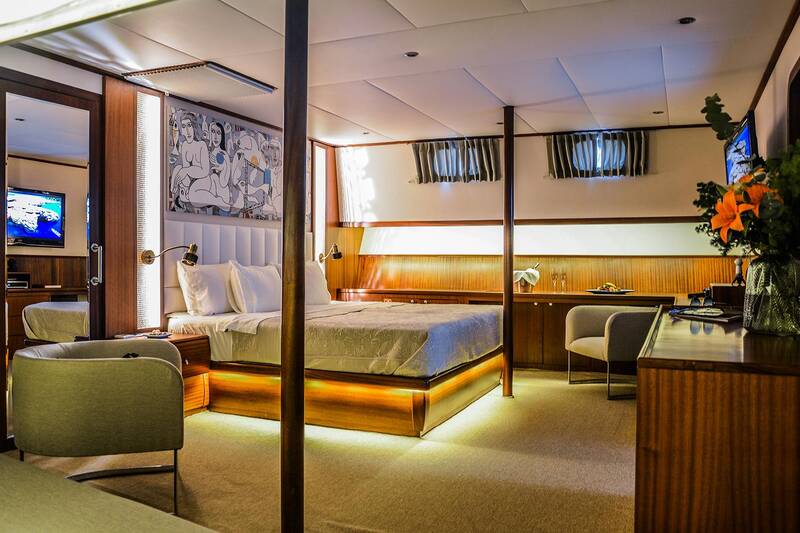 Master cabin