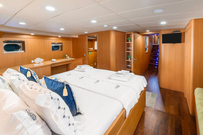 Master cabin