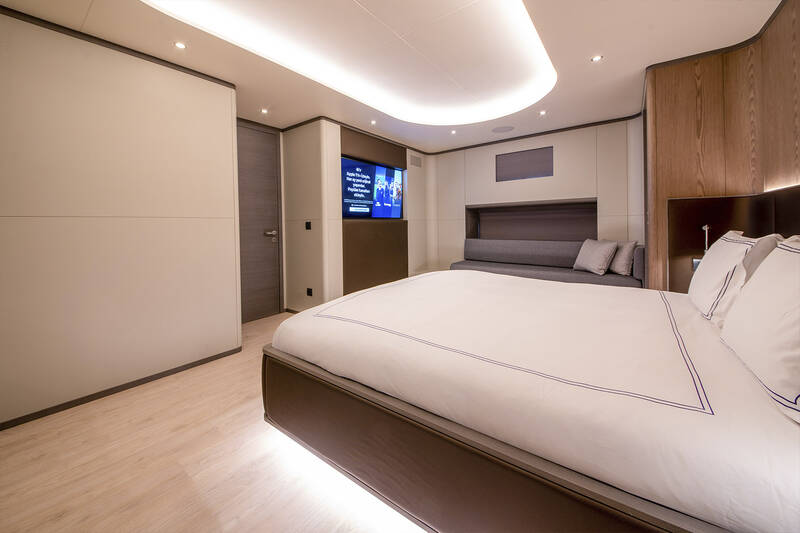 Master cabin