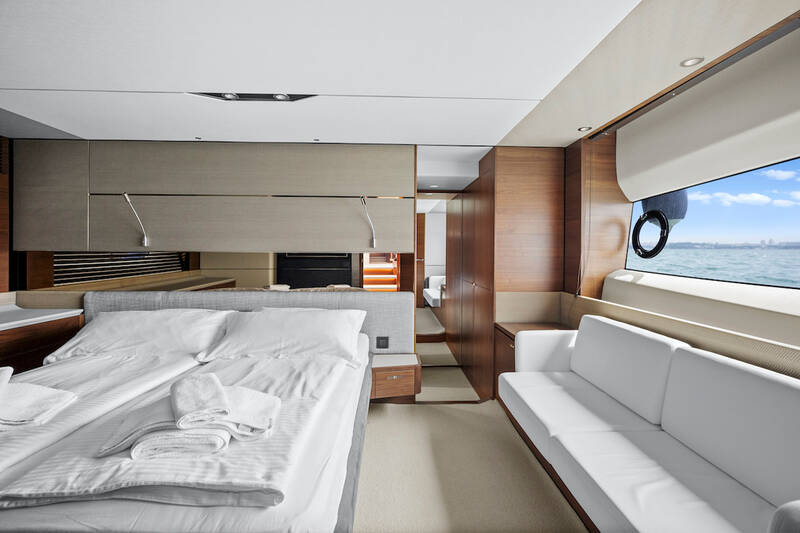 Master cabin