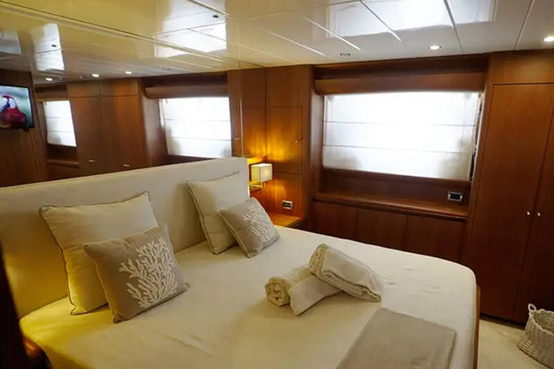 Master cabin