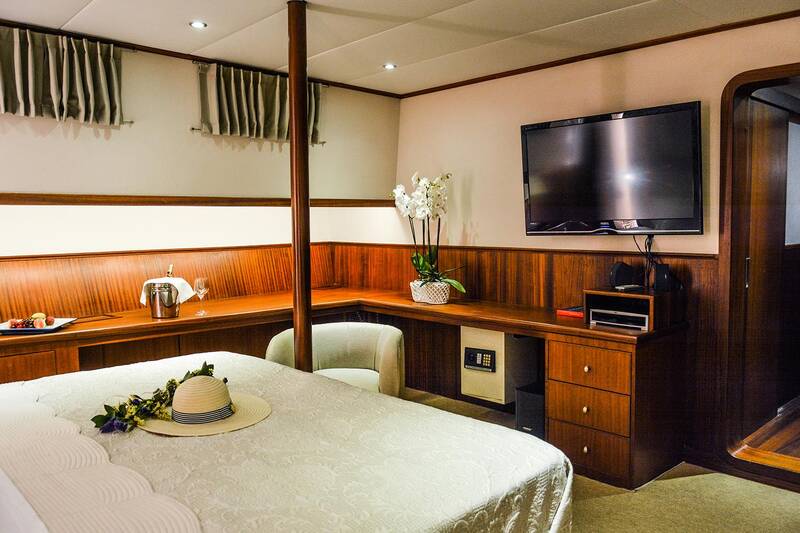 Master cabin
