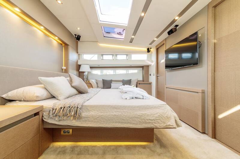 Owner's cabin