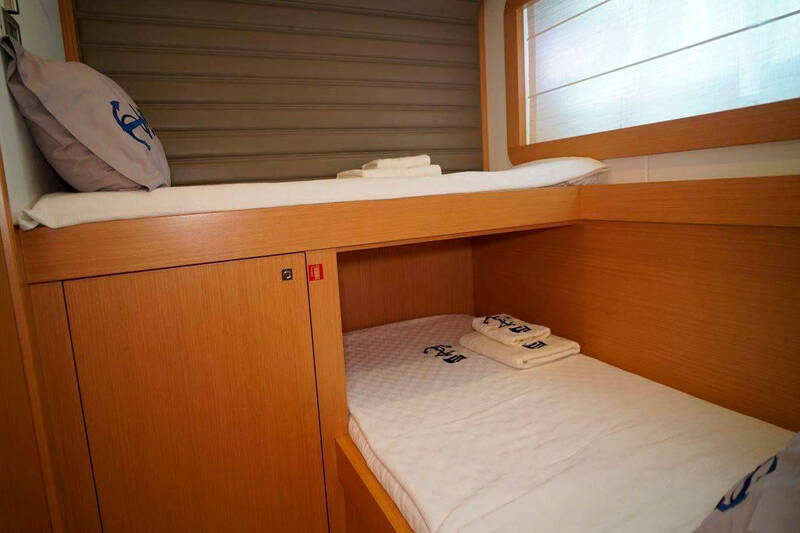 Cabin with one bed