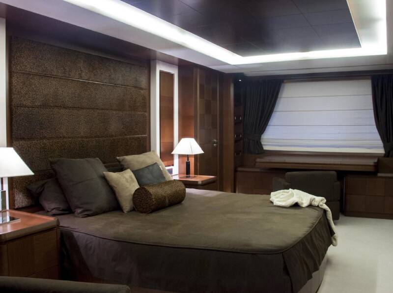 Owner's cabin