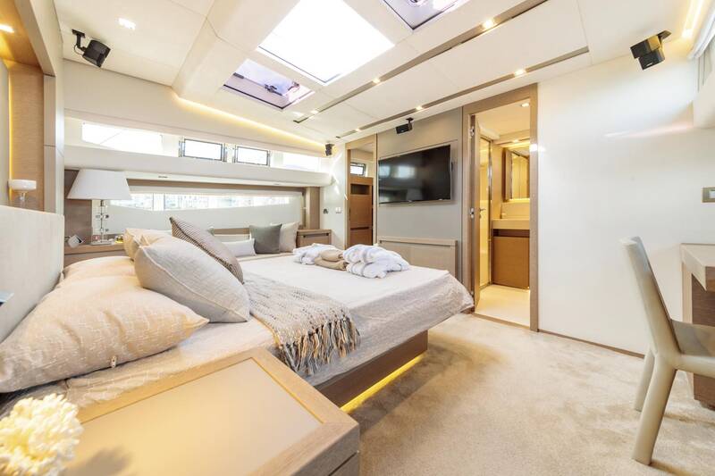 Owner's cabin