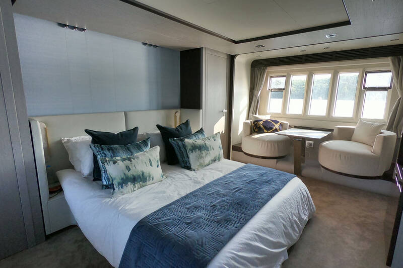 Owner's cabin