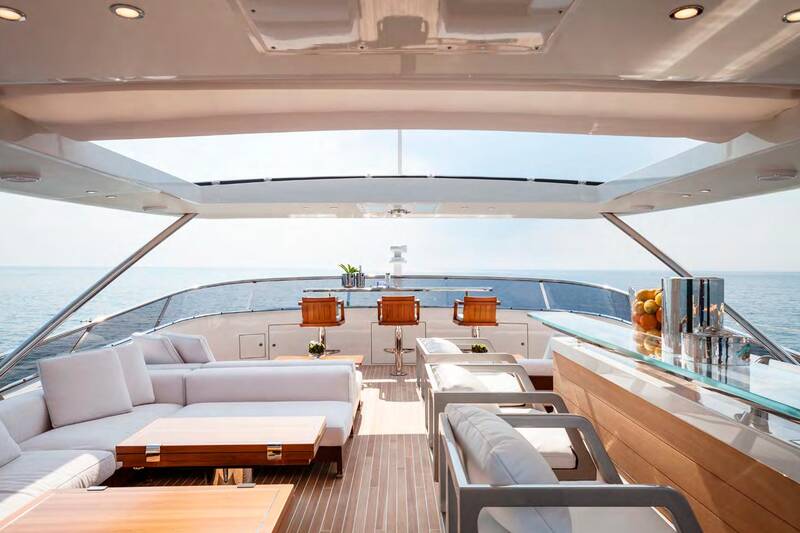 Sun deck