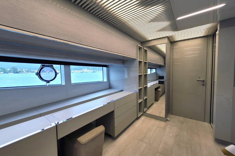 Master cabin