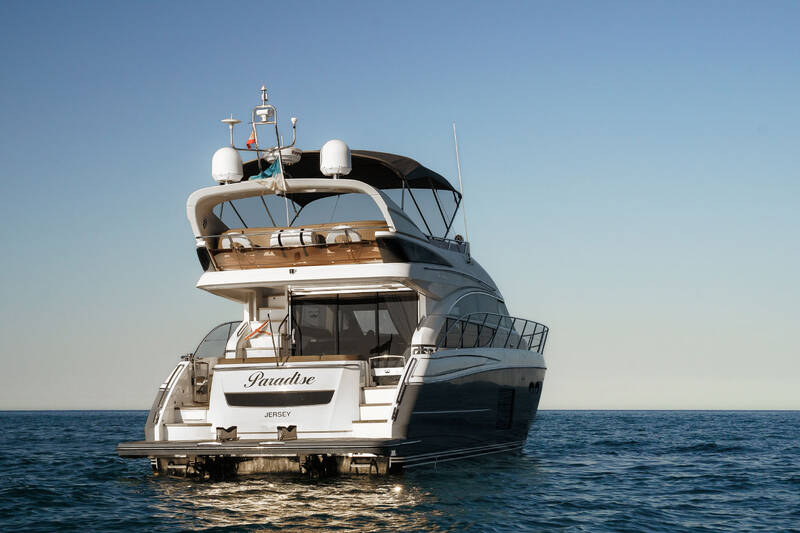 Exterior Princess 56<br/>M/Y Paradise 2015