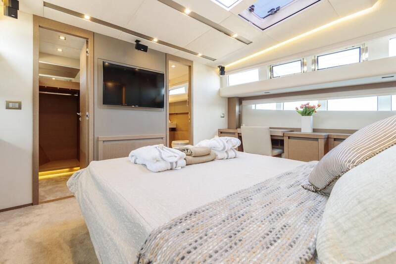 Owner's cabin