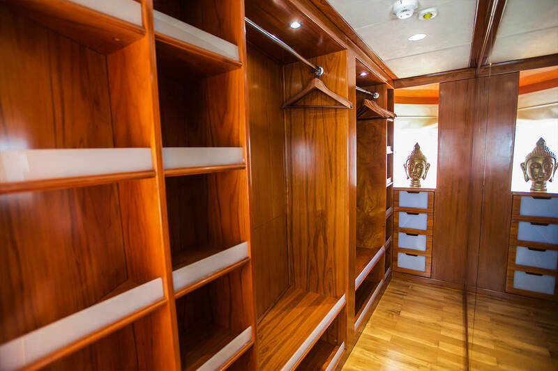 Master wardrobe