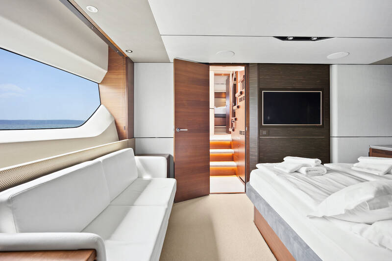 Master cabin
