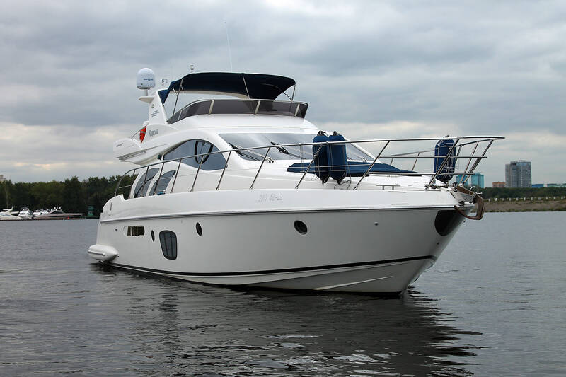 Exterior Azimut 55 - 2006