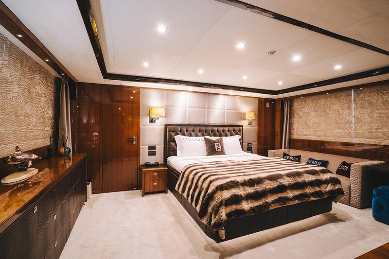 Master cabin