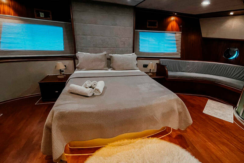 Master cabin