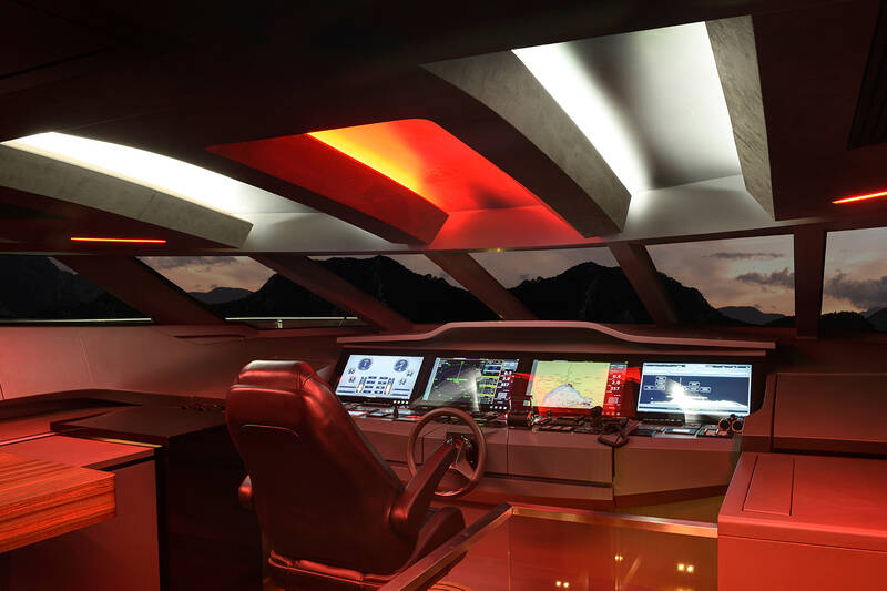 Helm station