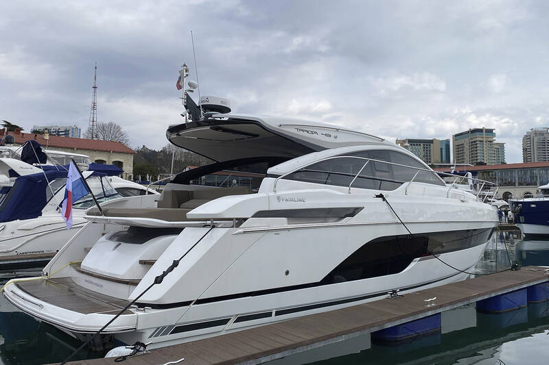 Fairline Targa 43 