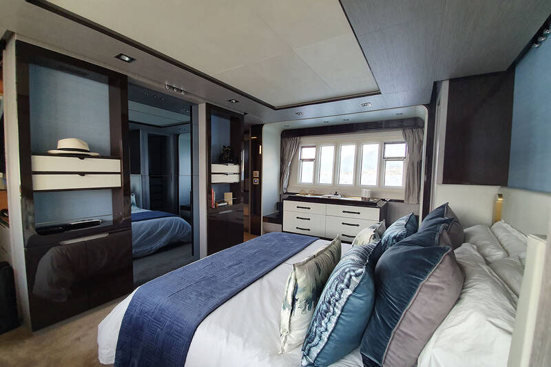 Owner's cabin