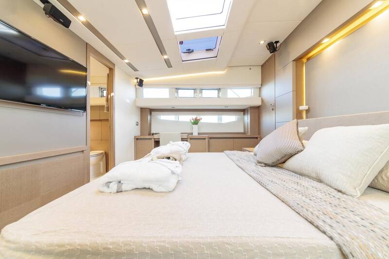 Owner's cabin
