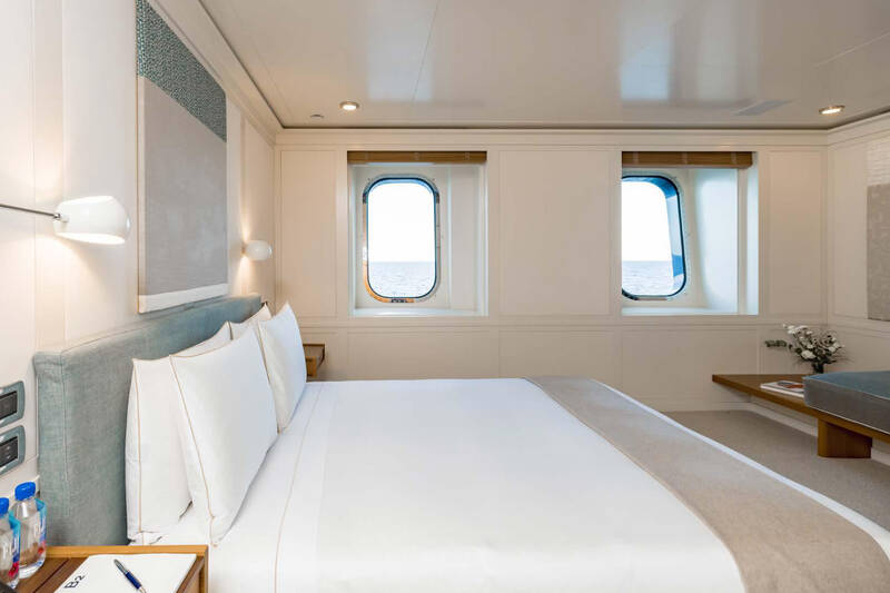Main Deck Double Port Cabin 3