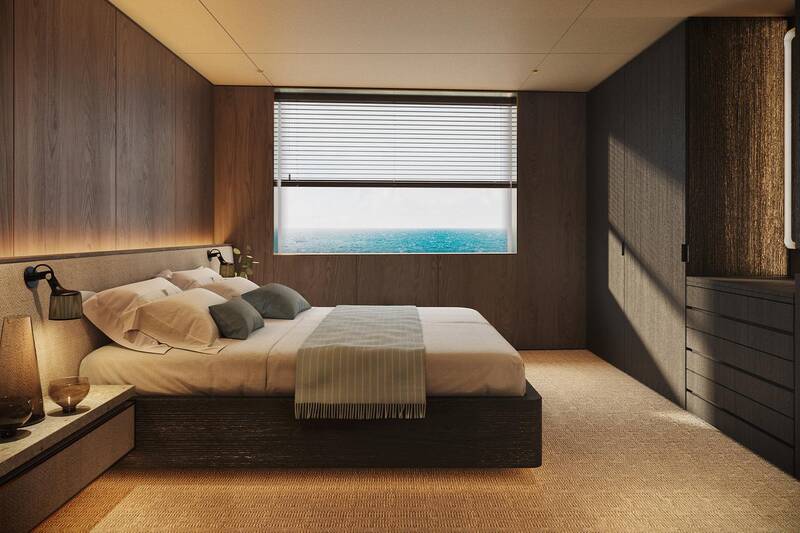 VIP cabin on main deck