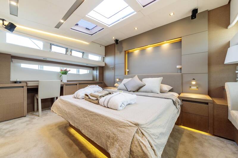 Owner's cabin