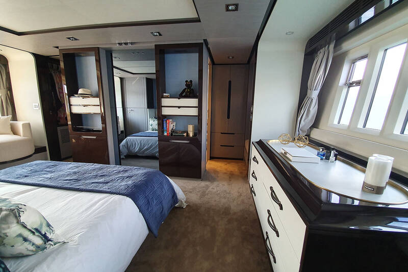 Owner's cabin
