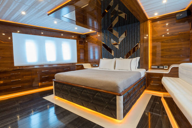 Master cabin