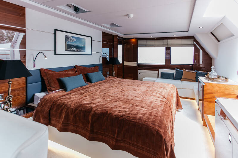 Master cabin
