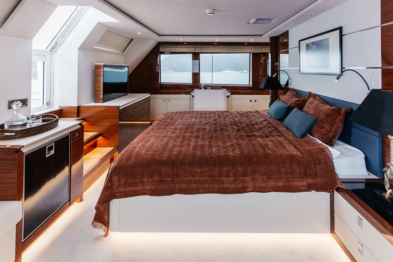 Master cabin