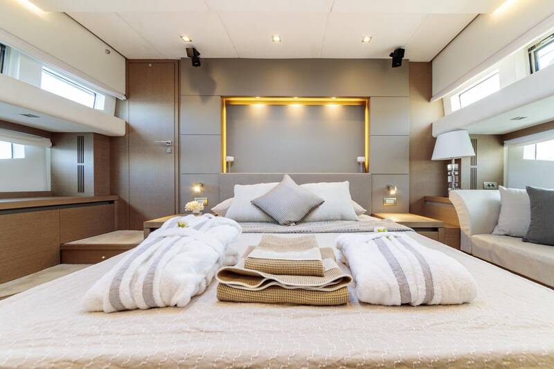 Owner's cabin