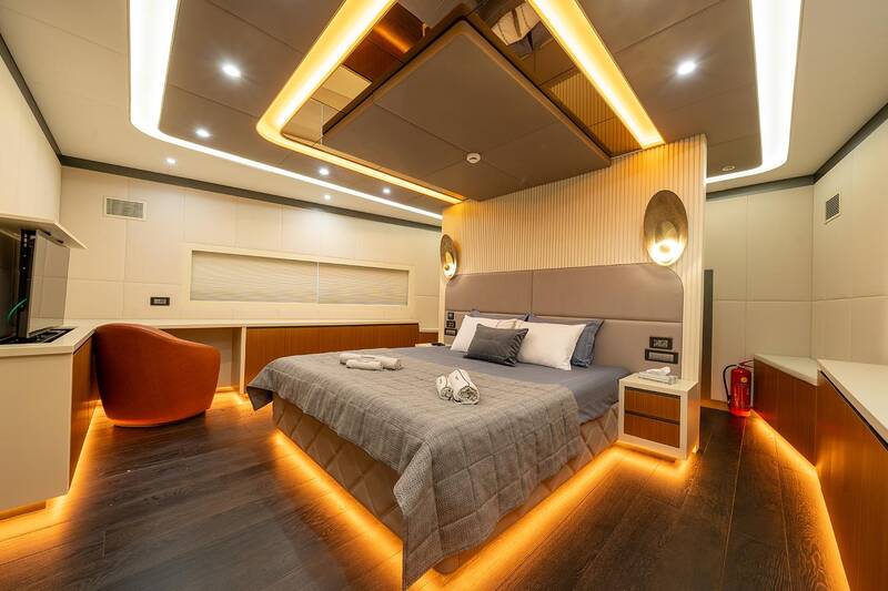 Master cabin