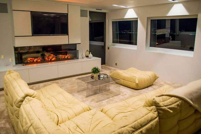 Salon on the main deck