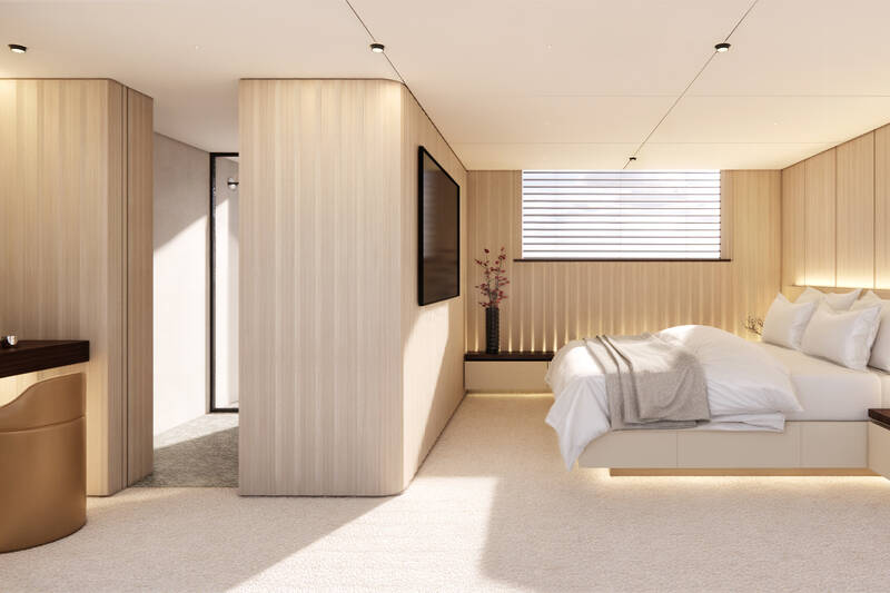Guest VIP cabin