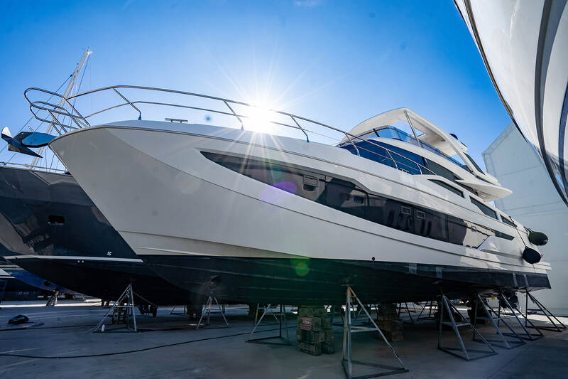 Exterior Galeon 640 FLY <br/>M/Y AQUAMARINA 2020