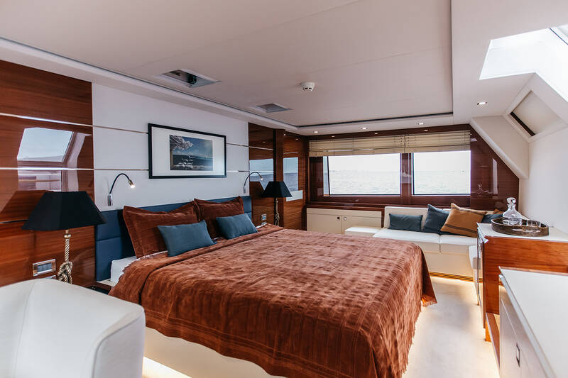 Master cabin