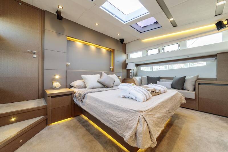 Owner's cabin