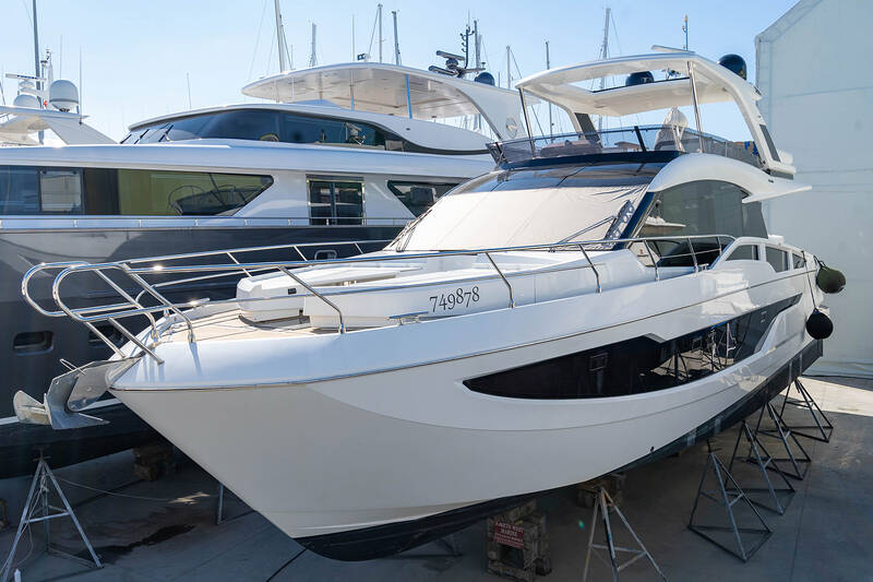 Exterior Galeon 640 FLY <br/>M/Y AQUAMARINA 2020