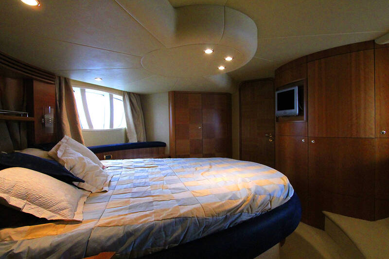 Owner's cabin