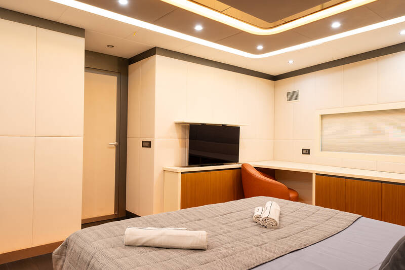 Master cabin