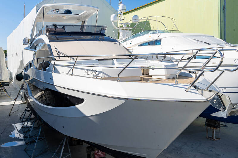 Exterior Galeon 640 FLY <br/>M/Y AQUAMARINA 2020
