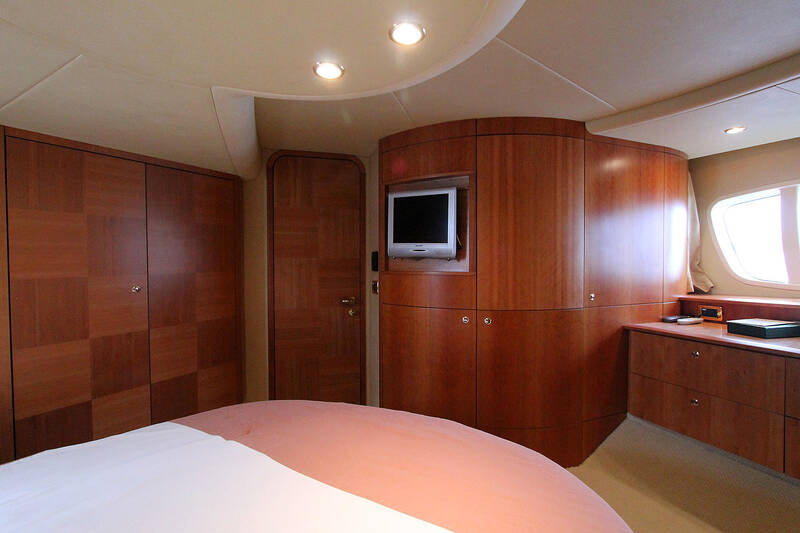 Owner's cabin