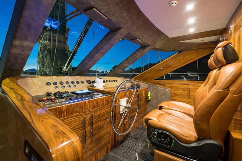 Helm station