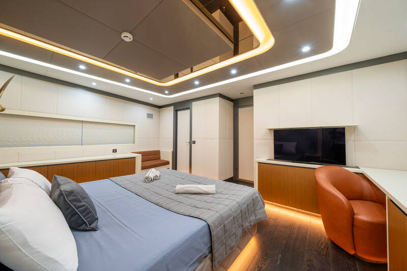Master cabin