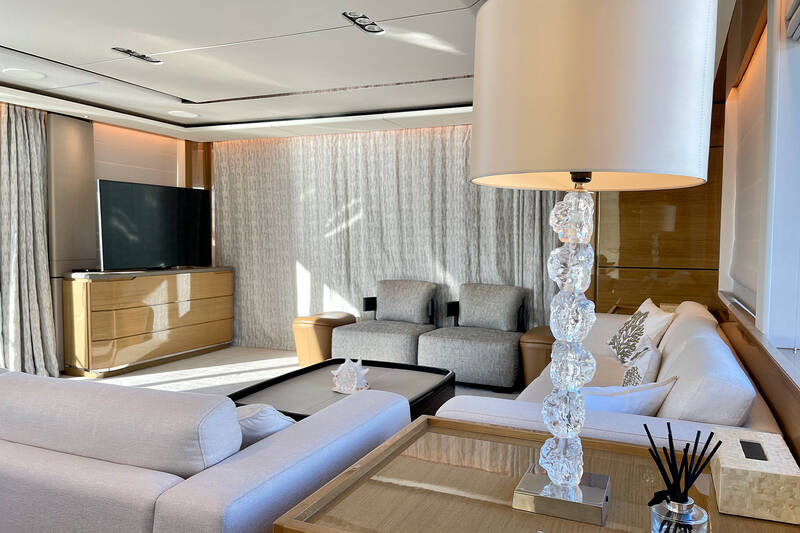 Salon on main deck