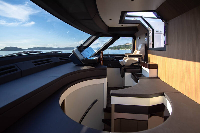 Main helm station (RPH)